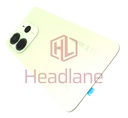 [56000600O7E00] Xiaomi Redmi Note 14 ERP Back / Battery Cover - Green
