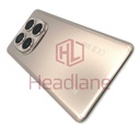 [56004800O1600] Xiaomi Redmi Note 14 Pro 5G Back / Battery Cover - Gold