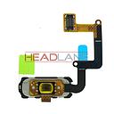 [GH96-10773A] Samsung SM-A320 Galaxy A3 (2017) Home Key Flex - Black