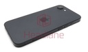 [IP16EBH-BK-C] Apple iPhone 16e Back / Battery Cover + Small Parts - Black (Grade C)