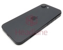 [IP16EBH-BK-B] Apple iPhone 16e Back / Battery Cover + Small Parts - Black (Grade B)