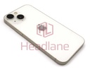 [IP13MNBH-SL-A] Apple iPhone 13 Mini Back / Battery Cover + Small Parts - Starlight (Pulled - Grade A)