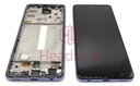 [GH82-26910C] Samsung SM-A528 Galaxy A52s 5G LCD Display / Screen + Touch - Violet