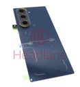 [GH98-49263C] Samsung SM-F956 Galaxy Z Fold6 5G Back / Battery Cover - Navy (No Printing)