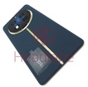[621033000189] Realme RMX3840 12 Pro+ Back / Battery Cover - Submarine Blue