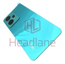 [621033000567] Realme RMX5078 14T Back / Battery Cover - Surf Green