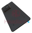[621033000633] Realme RMX5085 GT 7T Back / Battery Cover - IceSense Black