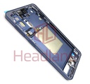 [GH82-39191C] Samsung SM-S942 Galaxy S26 Display Frame - Cobalt Violet