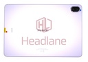 [02357ESW] Huawei MatePad 11.5 (2025) Back / Battery Cover + HB27J0B4EGW-12 Battery - Purple