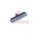 [GH98-44987D] Samsung SM-G980 G981 G985 G986 Galaxy S20 / S20+ Plus Power Button / Key - Blue
