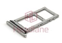 [GH98-45080C] Samsung SM-G988 Galaxy S20 Ultra SIM Card Tray (Dual SIM) - White