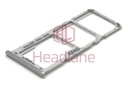 [GH98-45392E] Samsung SM-A217 Galaxy A21s SIM Card Tray - Silver