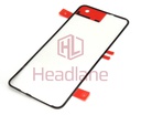 [G806-01468-25] Google Pixel 4 Back / Battery Cover Adhesive / Sticker