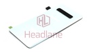 [GH97-22729F] Samsung SM-G973 Galaxy S10 Back / Battery Cover - Prism White (DUOS)