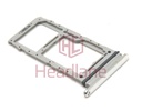 [GH98-44656B] Samsung SM-A908 Galaxy A90 5G SIM Card Tray - White