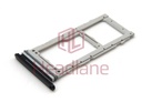 [GH98-44656A] Samsung SM-A908 Galaxy A90 5G SIM Card Tray - Black