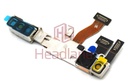 [G840-00178-10RL] Google Pixel 4 Front Camera Modules + Proximity Sensor + Bracket