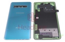 [GH82-18410E] Samsung SM-G975 Galaxy S10+ / S10 Plus Back / Battery Cover - Prism Green (DUOS)
