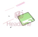 [GH82-35929A] Samsung SM-F731 Galaxy Z Flip5 5G Back / Battery Cover Adhesive / Sticker / Rework Kit