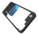 [1610110001444A] Xiaomi Poco M7 Middle Cover / Chassis - Black