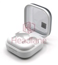 [GH82-39071B] Samsung SM-R640 Galaxy Buds4 Pro Charging Case / Cradle - White