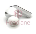 [GH82-39293B] Samsung SM-R640 Galaxy Buds4 Pro Left Earbud - White