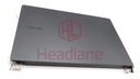 [BA96-08348A] Samsung NP646BED NP646BEF Galaxy Book2 Business LTE LCD Display / Screen + Top Cover + Hinge Assembly - Dark Grey