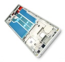 [507025401] Sony XQ-FE54 Xperia 10 VII Middle Cover / Chassis / Display Frame - White