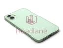 [IP12BH-GR-B] iPhone 12 Back / Battery Cover + Small Parts - Green (Pulled - Grade B)