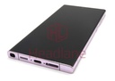 [GH82-30466D-A] Samsung SM-S918 Galaxy S23 Ultra LCD Display / Screen + Touch - Lavender (Pulled - Grade A)