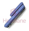 [GH98-50836C] Samsung SM-S948 Galaxy S26 Ultra Volume / Power Button Key Set - Cobalt Violet