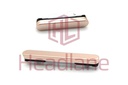 [GH98-50757E] Samsung SM-S942 S947 Galaxy S26 / S26+ / Plus Volume Button / Key  + Power Button / Key Set - Pink Gold