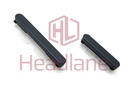 [GH98-50757A] Samsung SM-S942 S947 Galaxy S26 / S26+ / Plus Volume Button / Key  + Power Button / Key Set - Black