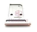 [GH98-50751E] Samsung SM-S942 Galaxy S26 SIM Card Tray - Pink Gold