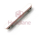 [GH98-50702E] Samsung SM-S948 Galaxy S26 Ultra Volume Button / Key - Pink Gold