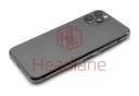 [IP11PRBH-GR-C-NC] Apple iPhone 11 Pro Back / Battery Cover + Small Parts - Space Grey (Pulled - Grade C) (No Camera)