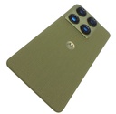[5D68C31914] Motorola XT2603-2 Signature / Edge 70 Back / Battery Cover - Pantone Bronze Green