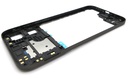 [5D68C32185] Motorola XT2621-4 Moto G77 Middle Cover / Chassis - Pantone Black Olive