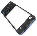 [5D68C32198] Motorola XT2623-4 Moto G17 Power Middle Cover / Chassis - Pantone Alaskan Blue