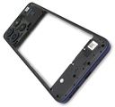 [5D68C32197] Motorola XT2623-4 Moto G17 Power Middle Cover / Chassis - Pantone Evening Blue