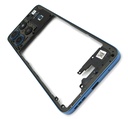 [5D68C32098] Motorola XT2623-2 Moto G17 Middle Cover / Chassis - Pantone Alaskan Blue