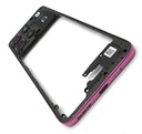 [5D68C32099] Motorola XT2623-2 Moto G17 Middle Cover / Chassis - Pantone Bordeaux