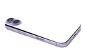 [IP17BH-LV-A] Apple iPhone 17 Back / Battery Cover + Small Parts - Lavender (Pulled - Grade A)