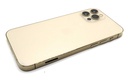 [IP12PRBH-GD-C] Apple iPhone 12 Pro Back / Battery Cover + Small Parts - Gold (Grade C)