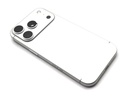 [IP17PRBH-SL-A] Apple iPhone 17 Pro Back / Battery Cover + Small Parts - Silver (Pulled - Grade A)