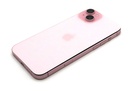[IP15PBH-PK-B] iPhone 15 Plus Back / Battery Cover + Small Parts - Pink (Pulled - Grade B)