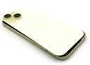 [IP15BH-YL-A] iPhone 15 Back / Battery Cover + Small Parts - Yellow (Pulled - Grade A)