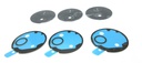 [9706ACGX] Honor Pad 10 Rear Camera Lens Set - Cyan