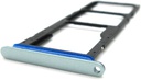 [9707ACFS] Honor X5c Plus SIM Card Tray - Cyan Lake
