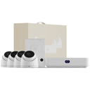 [UNVR-INSTANT-KIT] Ubiquiti UniFi Protect UNVR-Instant-Kit Network Video Recorder Instant Kit (inc. 4 x G5 Turret Ultra Cameras + 1TB HDD)